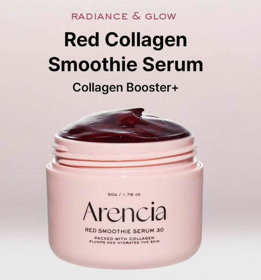 ARENCIA RED SMOOTHIE SERUM 30 - 50G / 1.76 FL.OZ