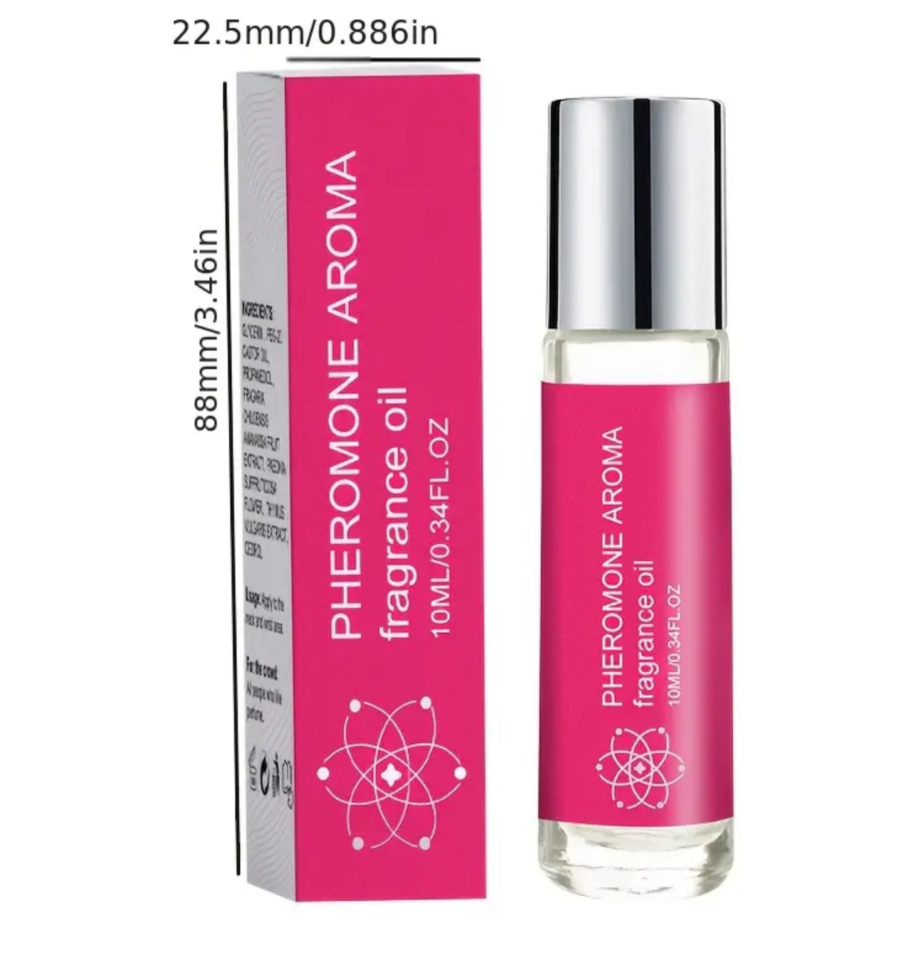 Aroma Pheromone Perfume Oil