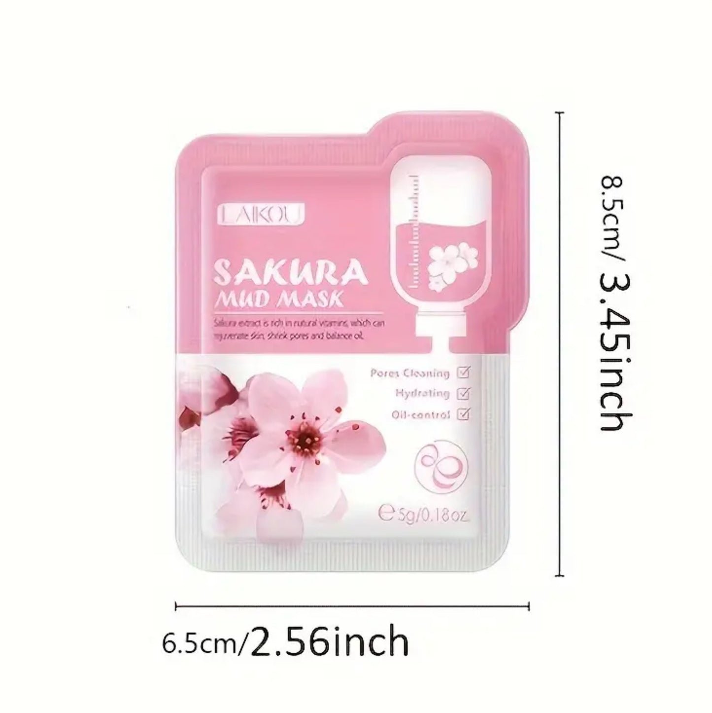 Japan Sakura Mud Mask,