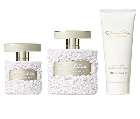 Oscar de la Renta 3-Pc. Bella Blanca Eau de Parfum Gift Set