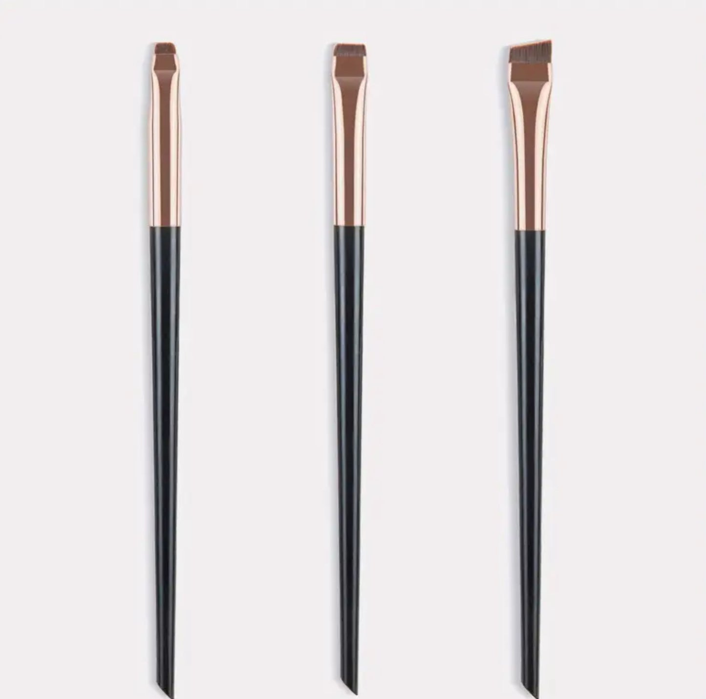 Ultra-Thin Eyebrow Brush Set