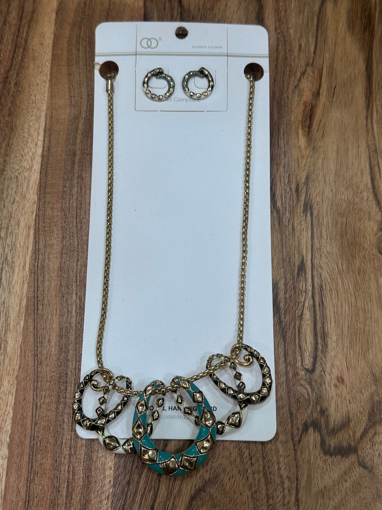 Blue Vintage Necklace