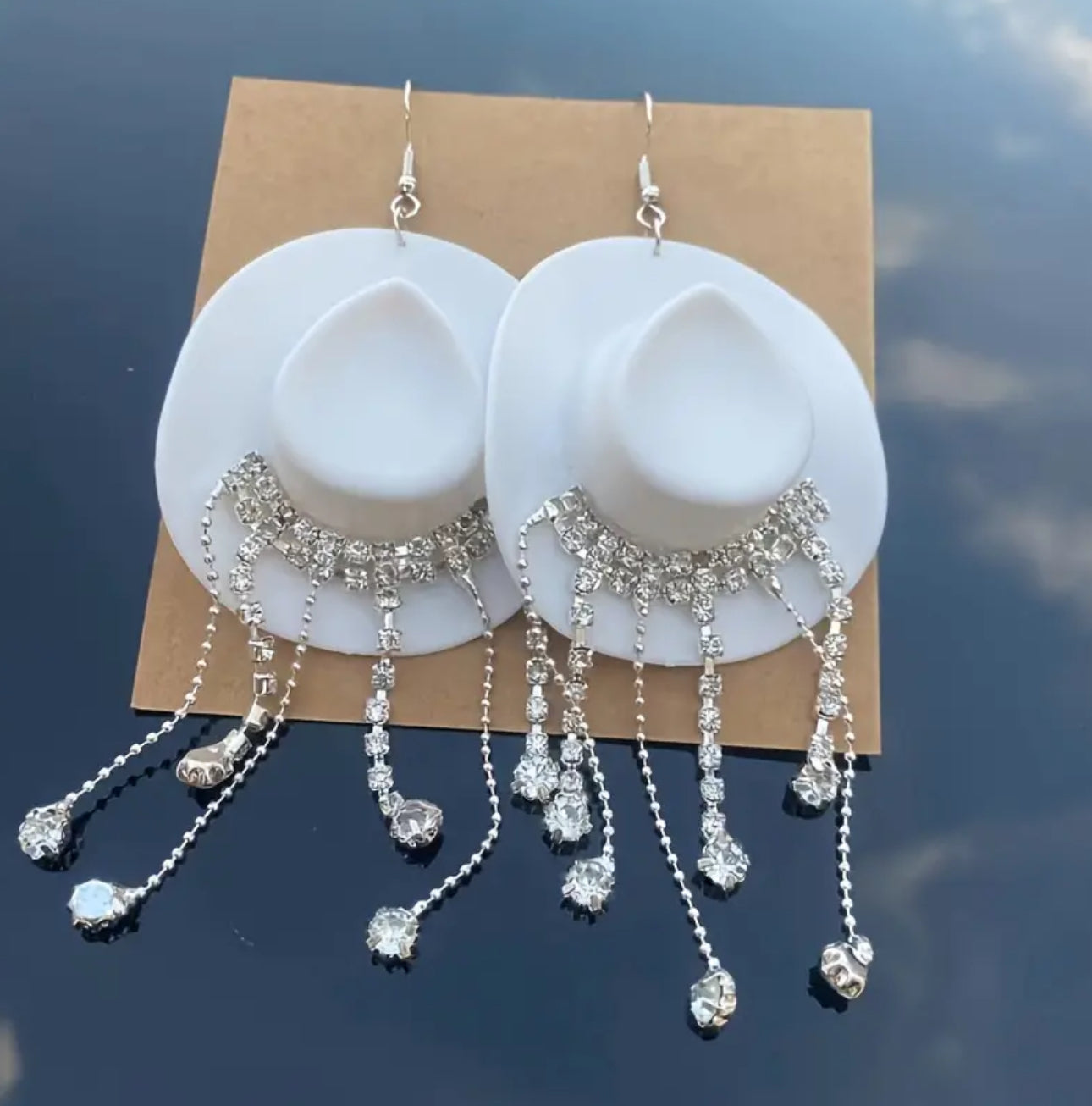 Western Cowgirl Earrings