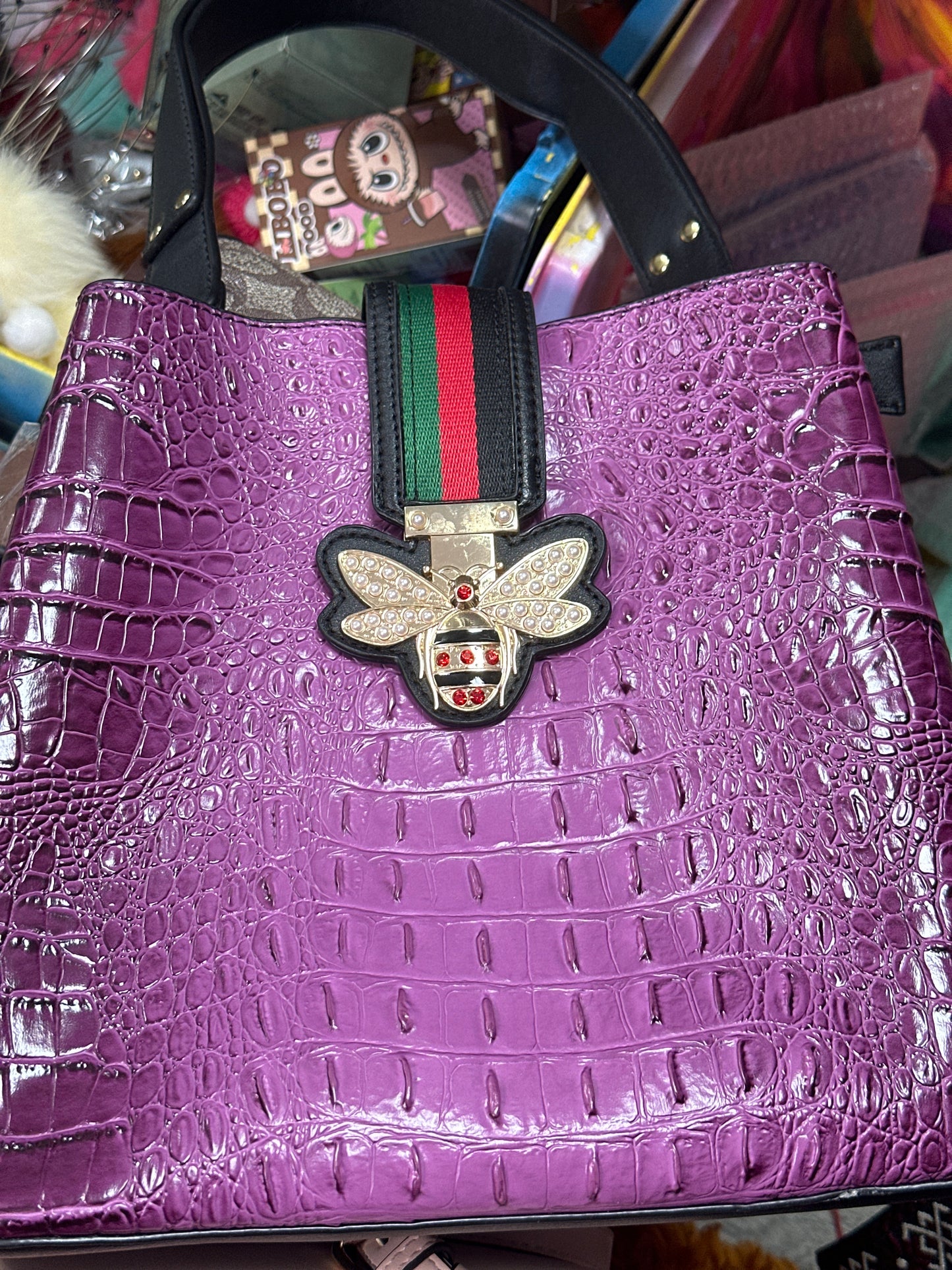GG Purple Bee
