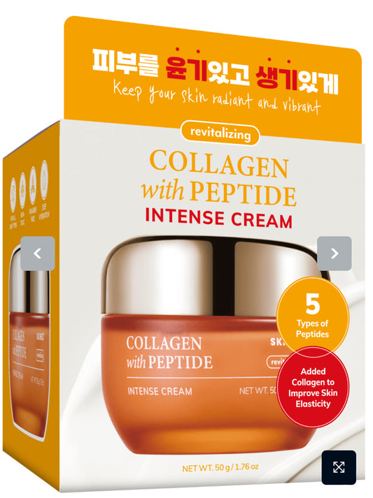 Collagen With Peptide Intense Cream
