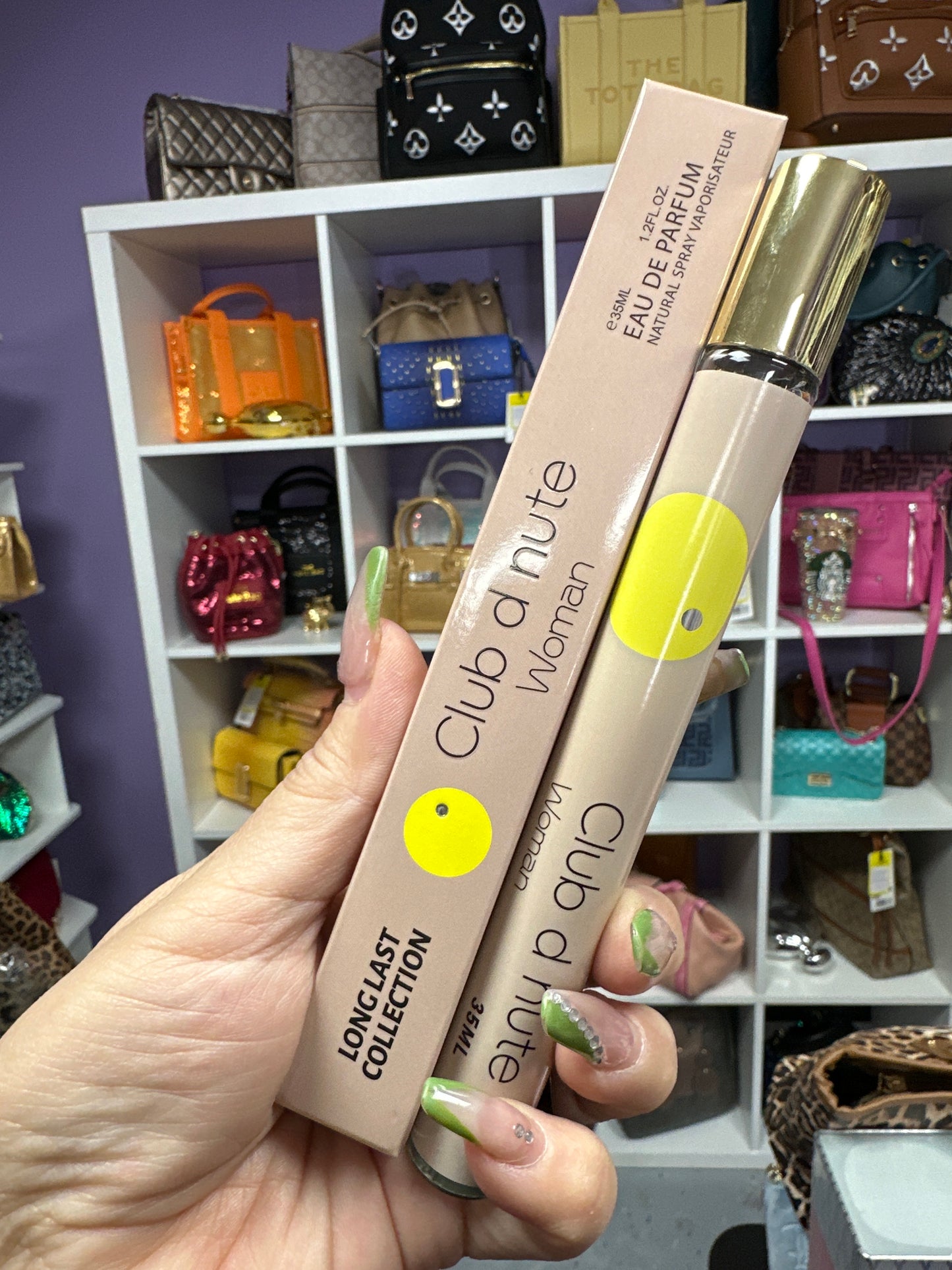 Club D Nute mini Perfume for woman