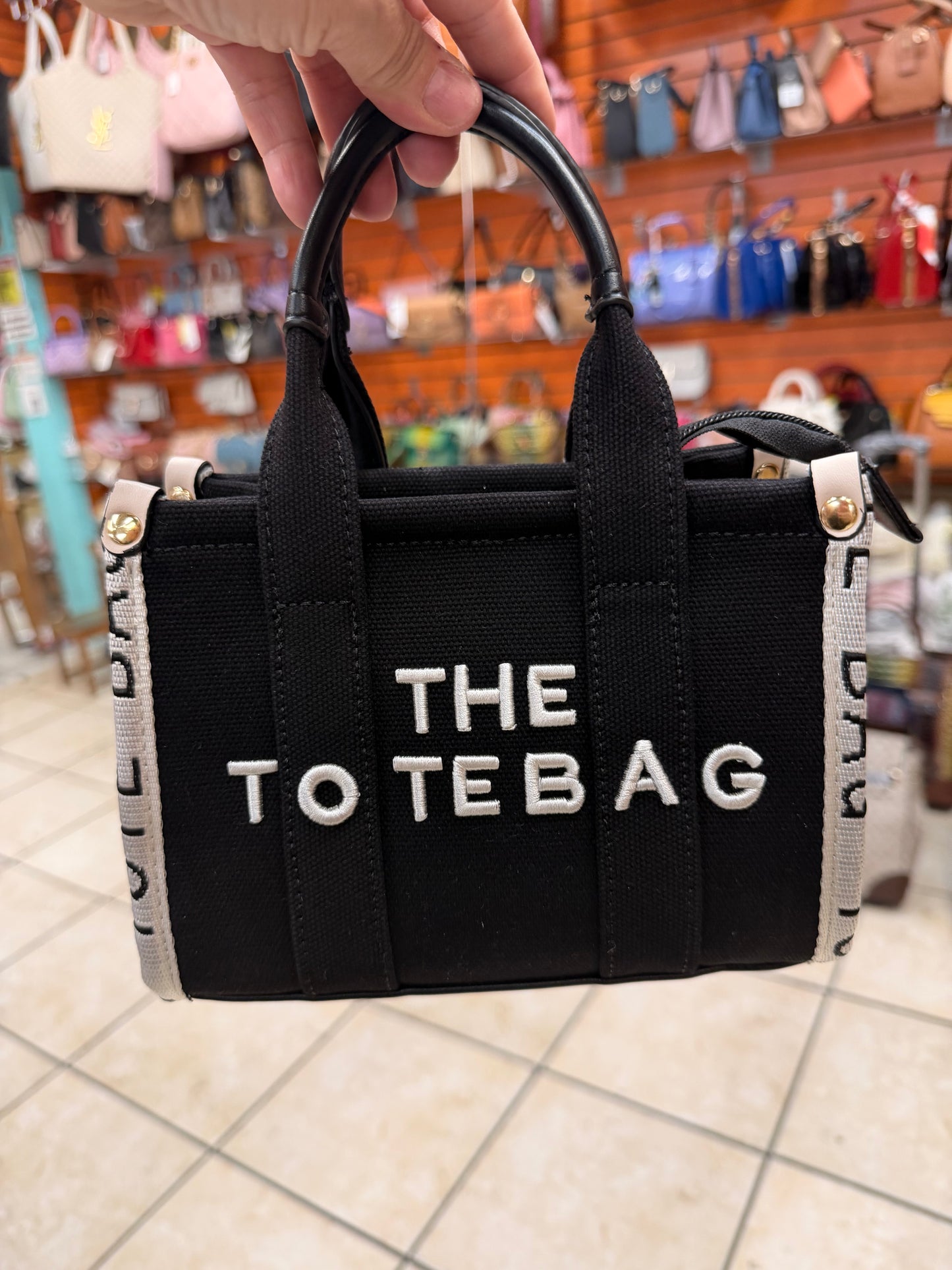 1164 mini tote bag