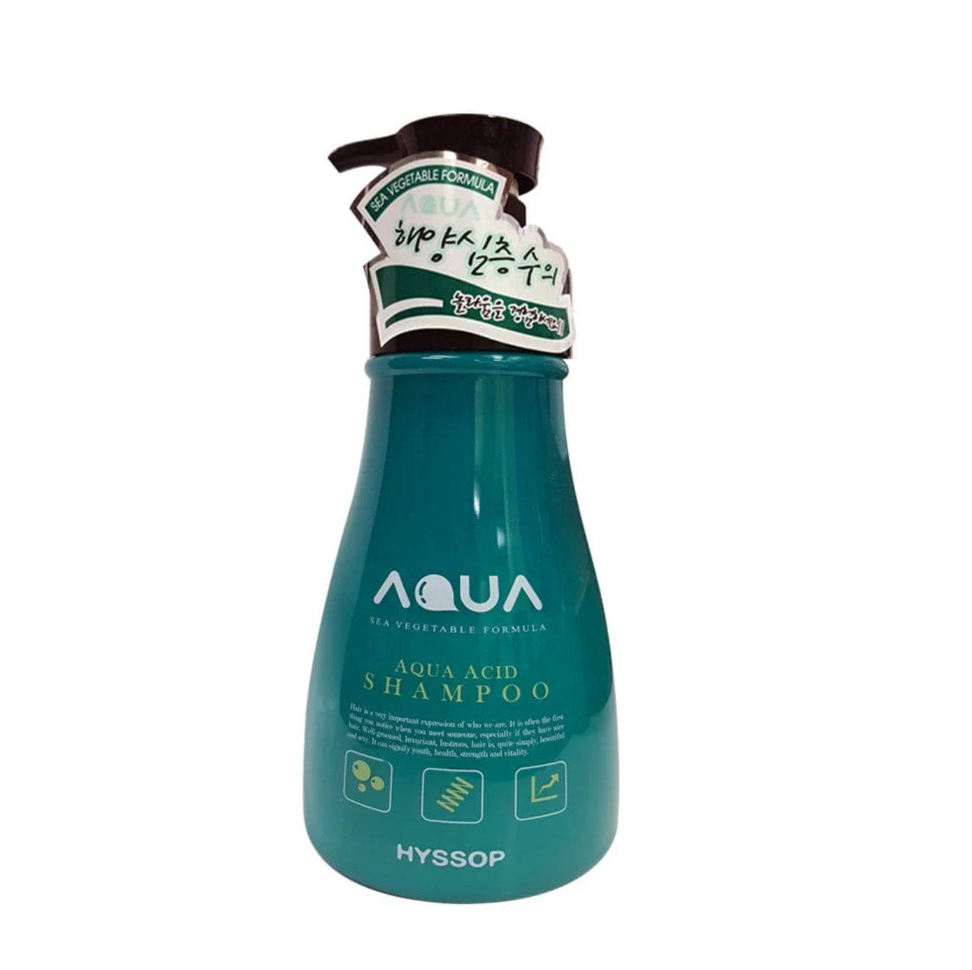 DEARDERM Hyssop Aqua Acid Shampoo