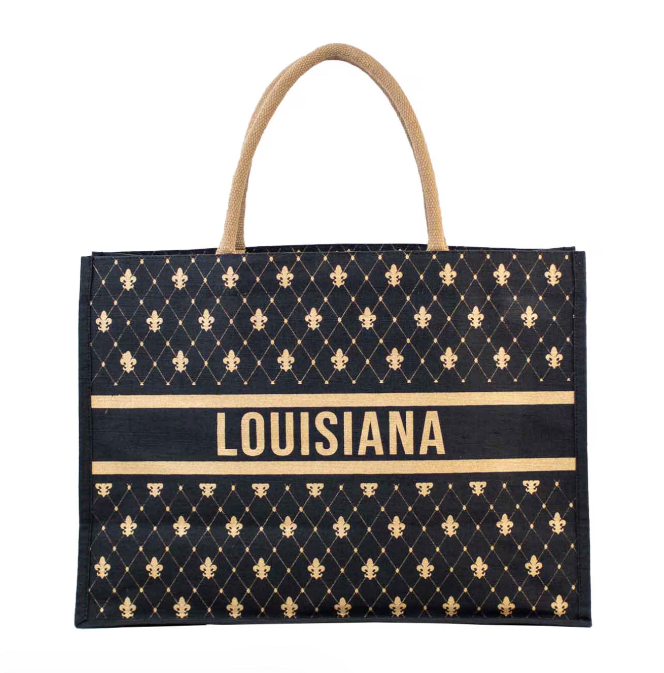 Clovis Louisiana Juco Tote