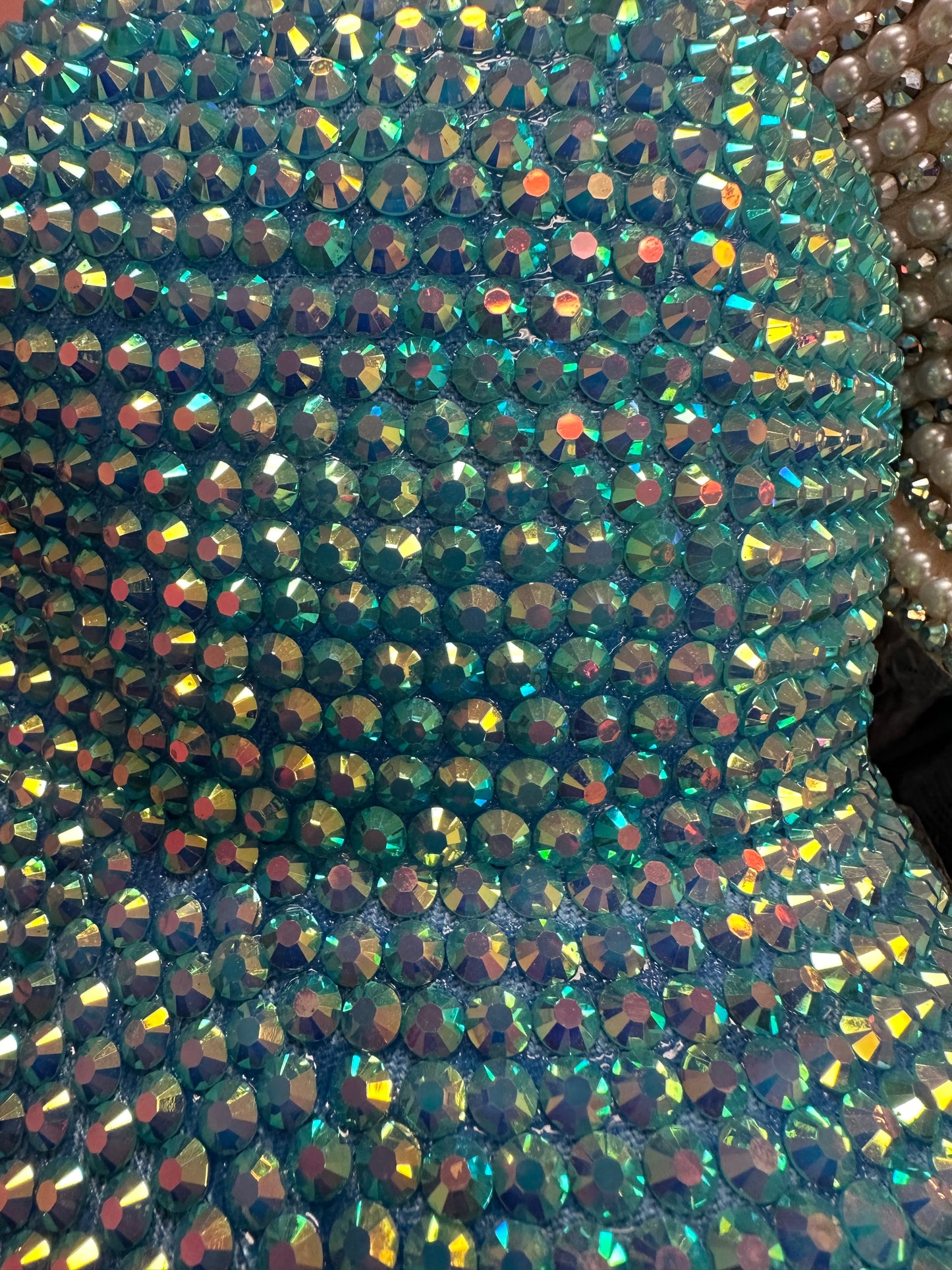 RHINESTONE BASEBALL -CAP