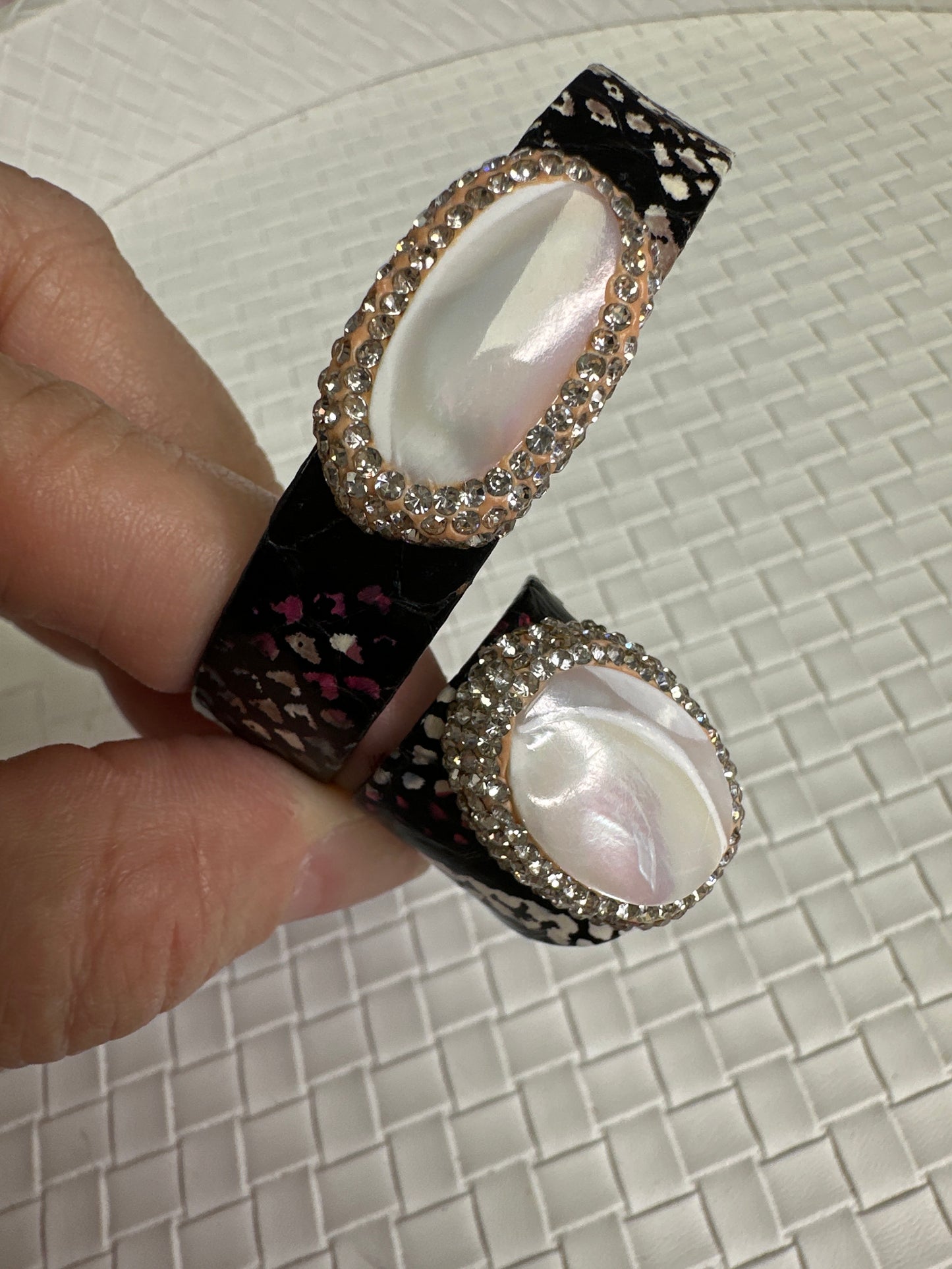 Animal Print-Set 1 Bracelet and Ring