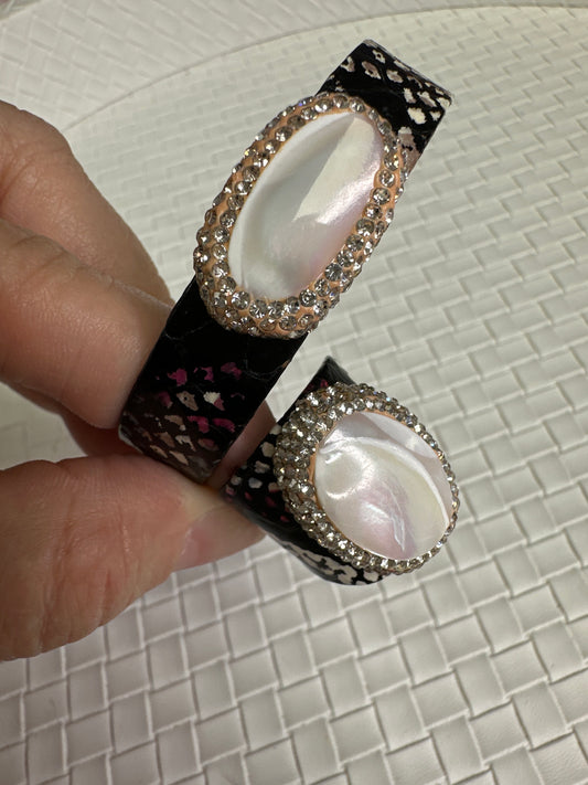 Animal Print-Set 1 Bracelet and Ring