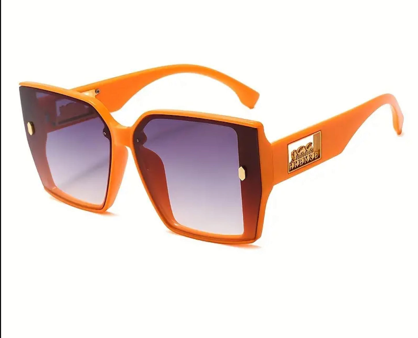 Neon Square Sunglasses