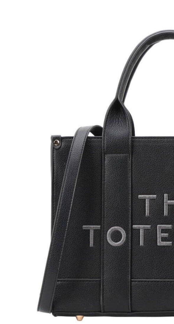The Tote Bag with WALLET TB6-1122A ONE TONE
