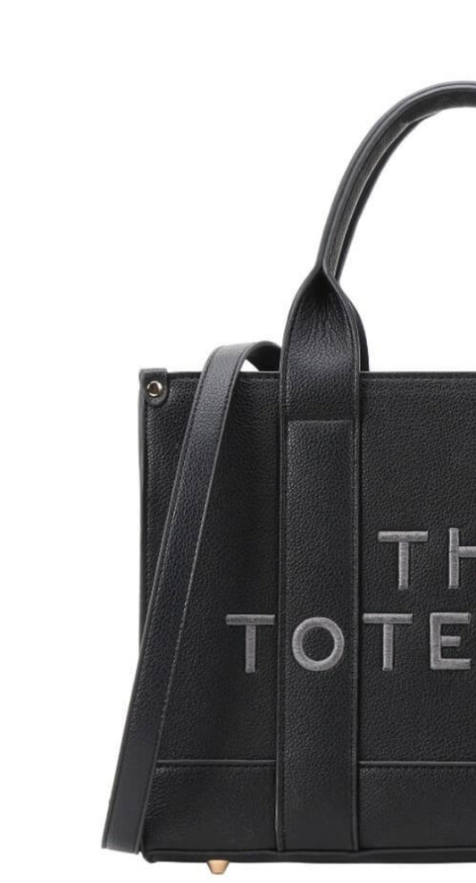 The Tote Bag with WALLET  TB6-1122A ONE TONE