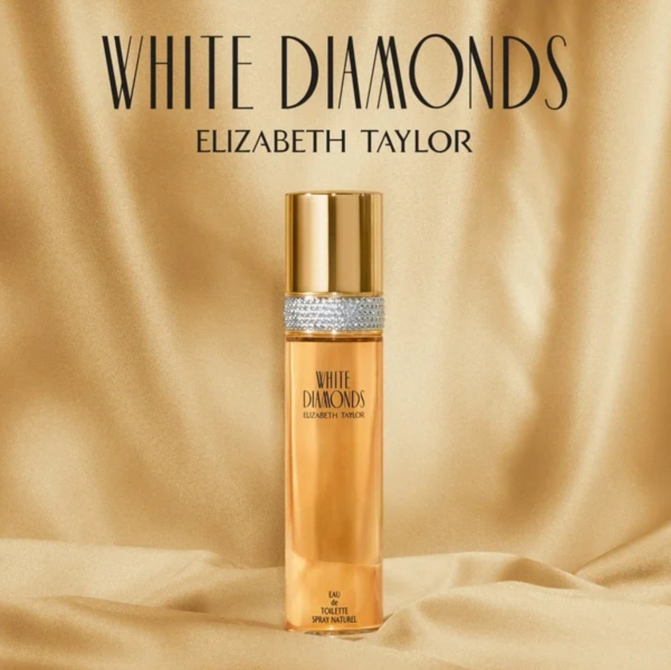 Elizabeth Taylor White Diamonds Fragrance Gift Set For Women, 4 Pieces