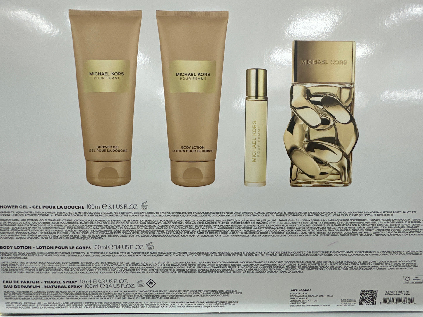 Michael Kors, Pour Femme Gift, Set Perfume