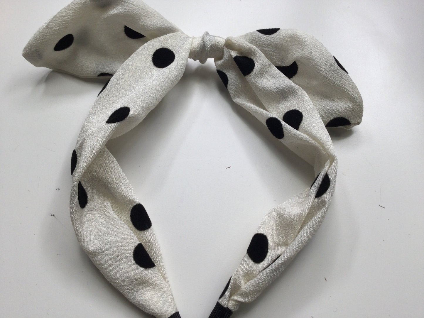 Poke dot headband