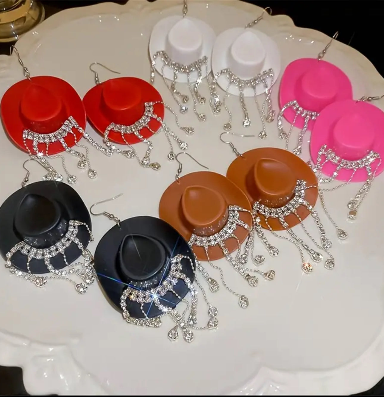 Western Cowgirl Earrings