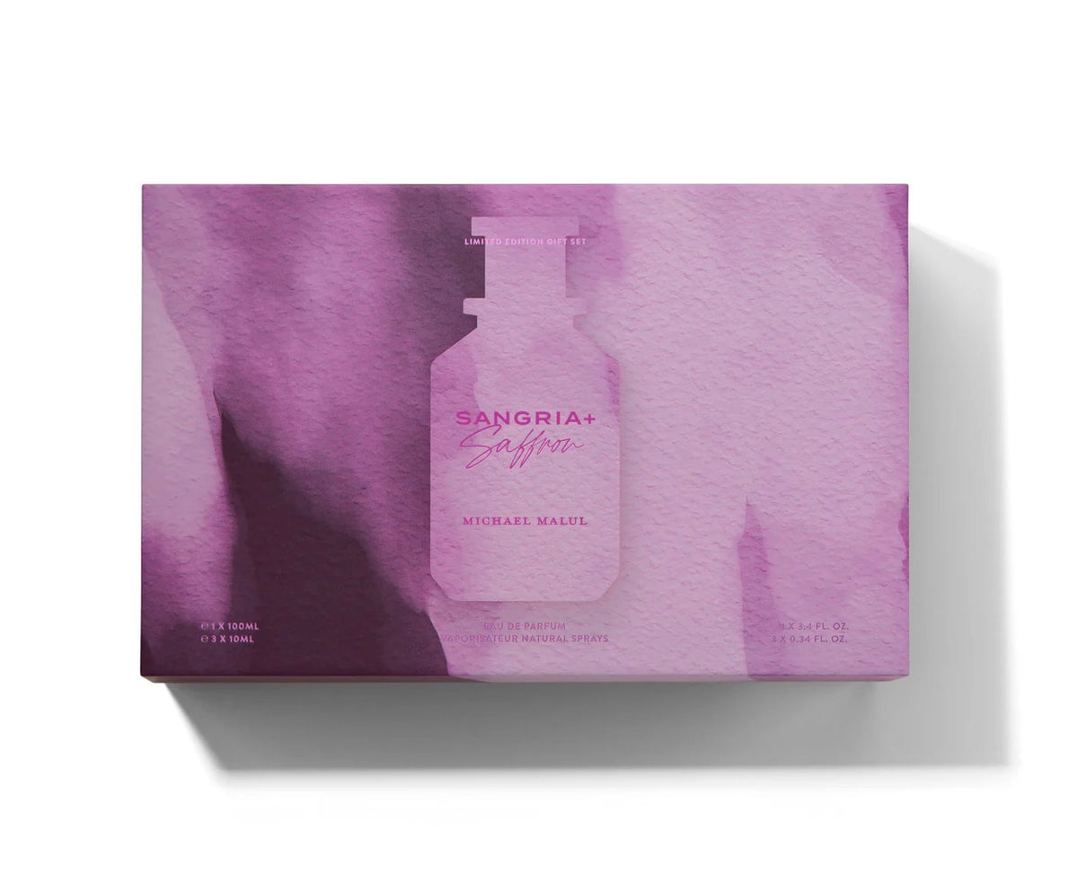 SANGRIA+SAFFRON Gift Set Juicy, Spicy, Alluring