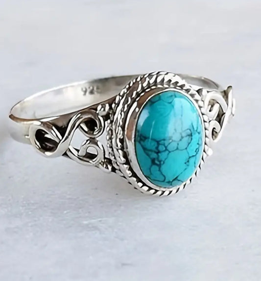 VintageTurquoise Ring