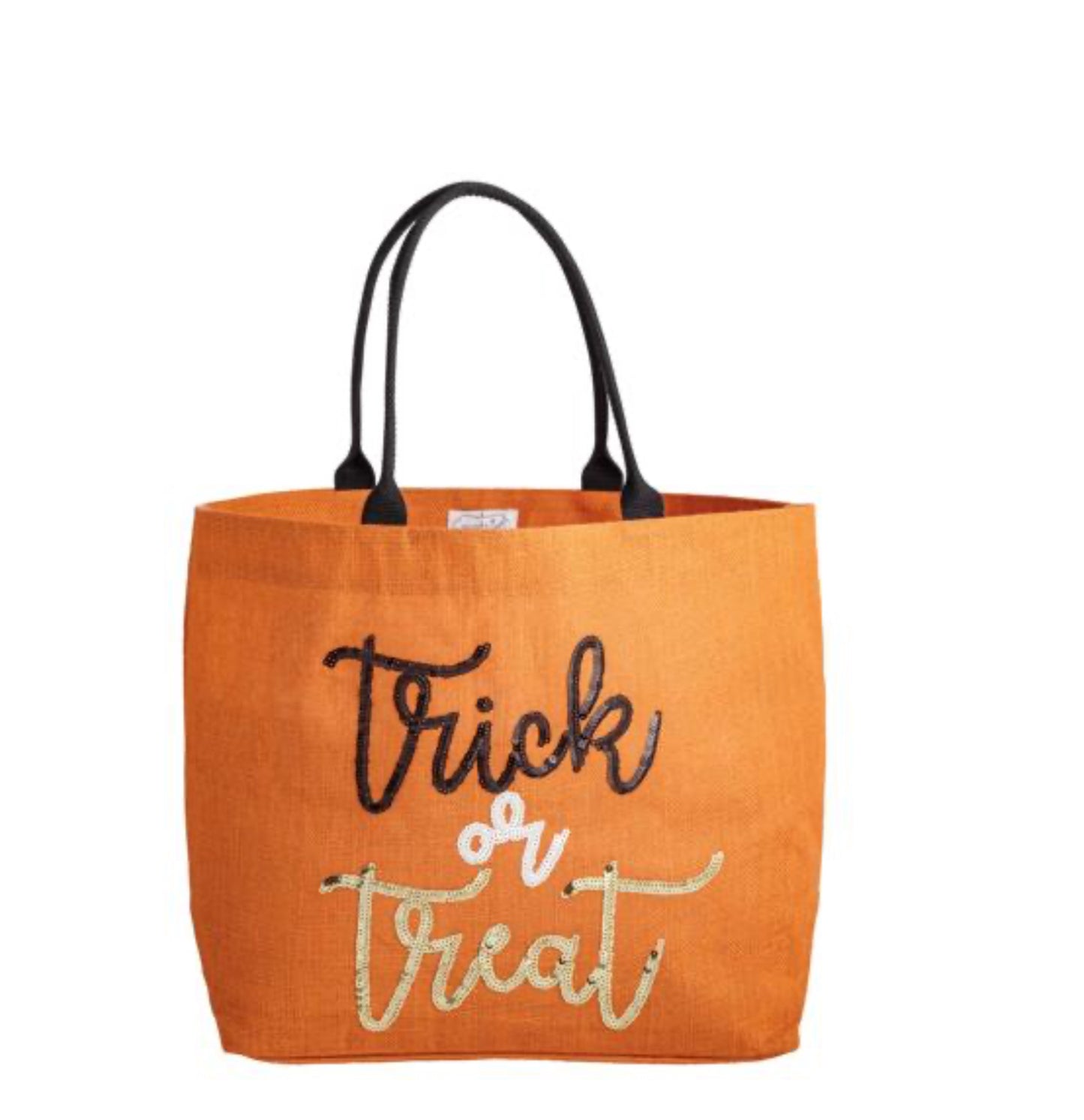 MUDPIE HALLOWEEN SPARKLE TOTES