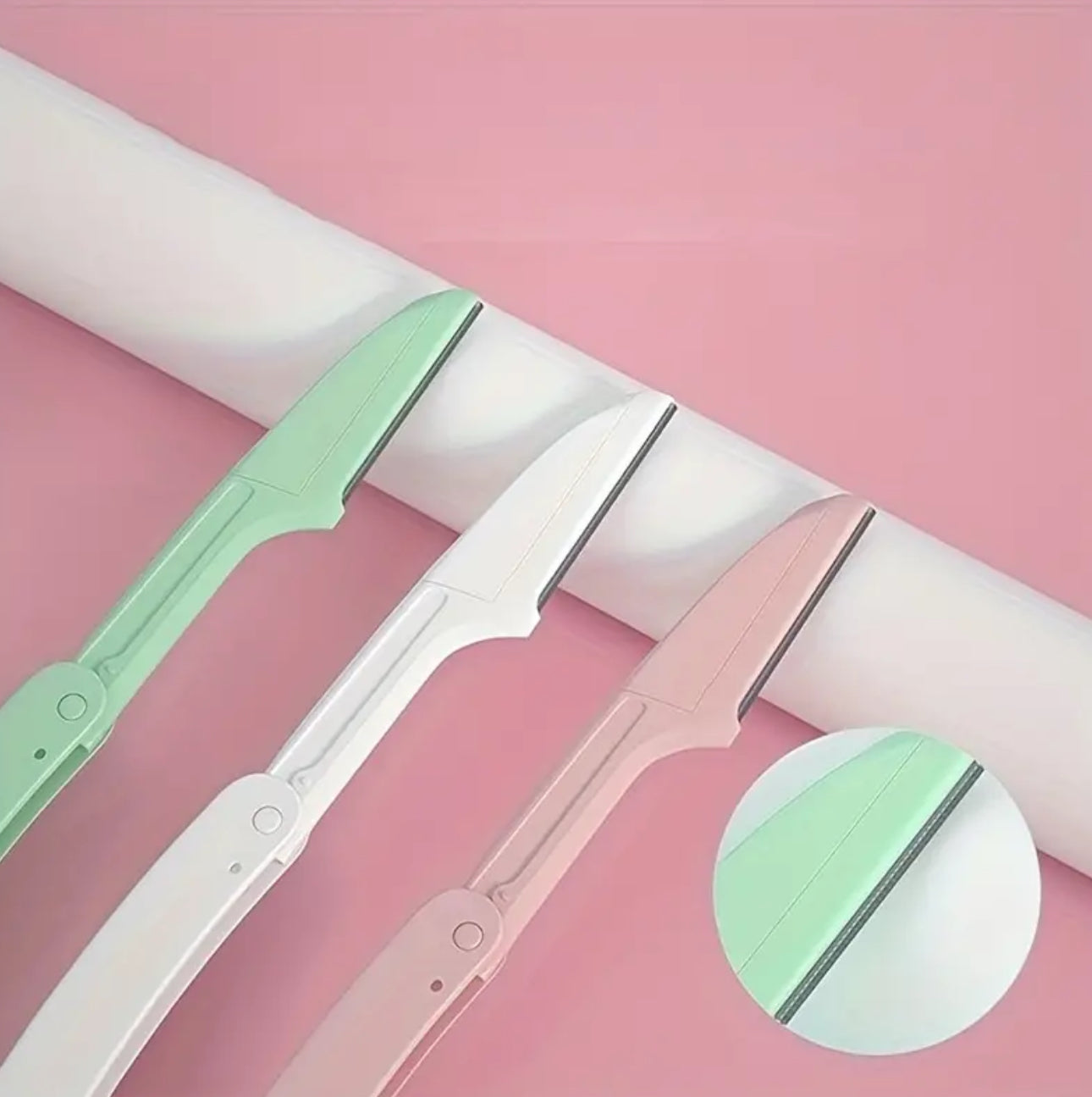Foldable Eyebrow Razors