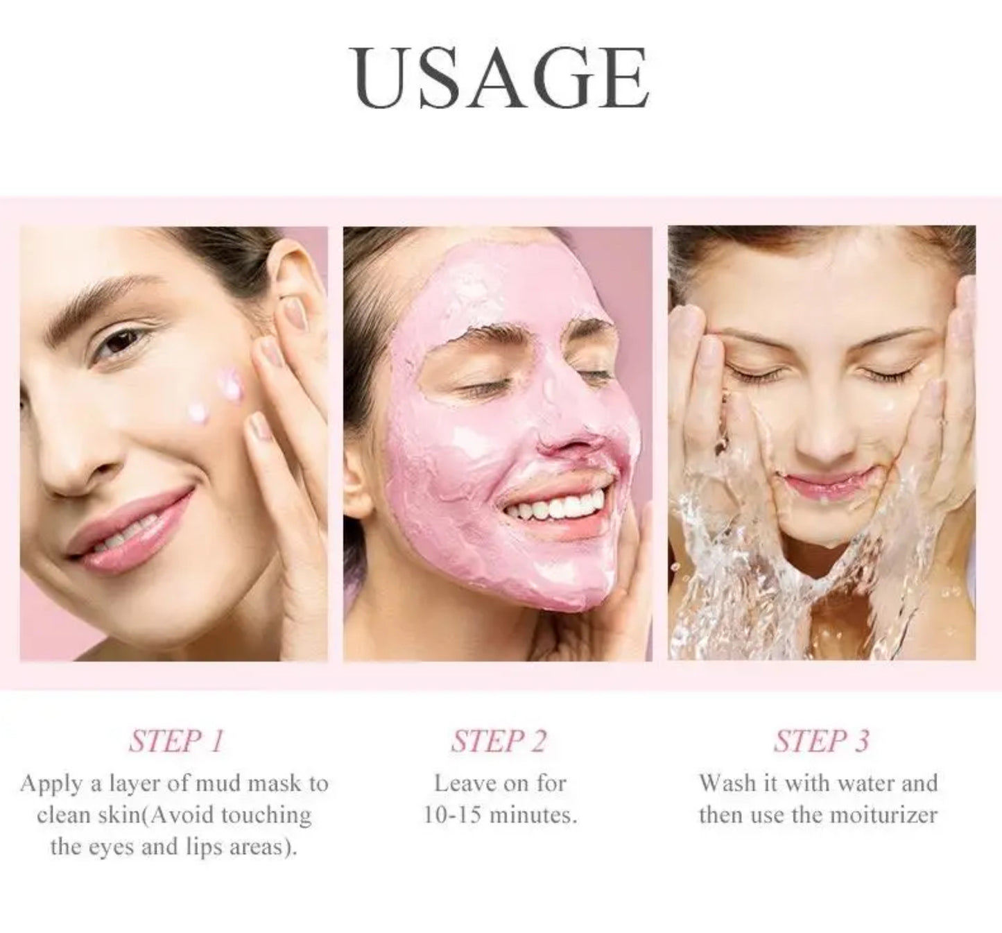 Japan Sakura Mud Mask,