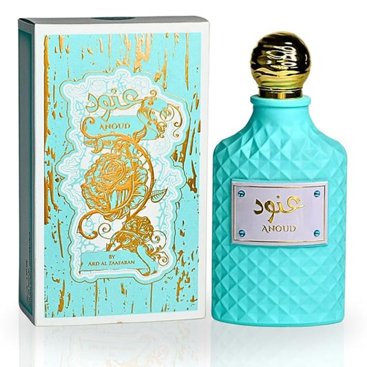 Anoud EDP Spray 100ML (3.4 OZ) By Ard Al Zaafaran