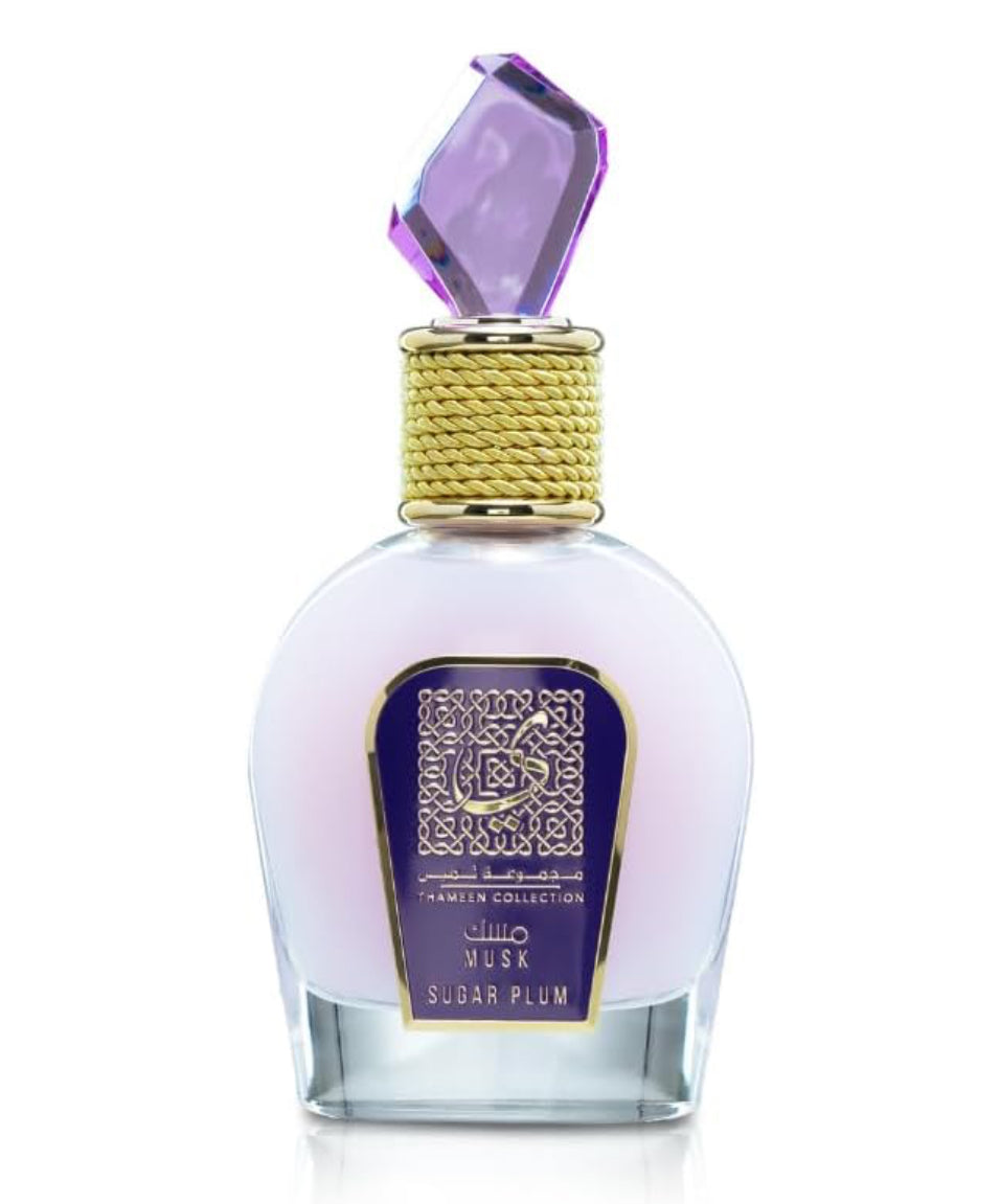 Musk Sugar Plum from Thameen by Lattafa Collection Eau De Parfum 100 Ml