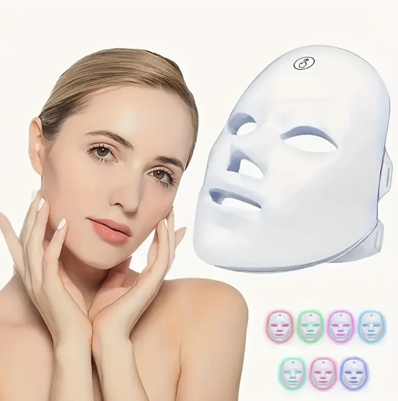 Nichole Led Face Mask Light Therapy