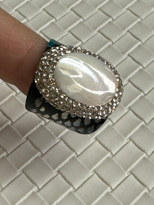 Animal Print Ring -2