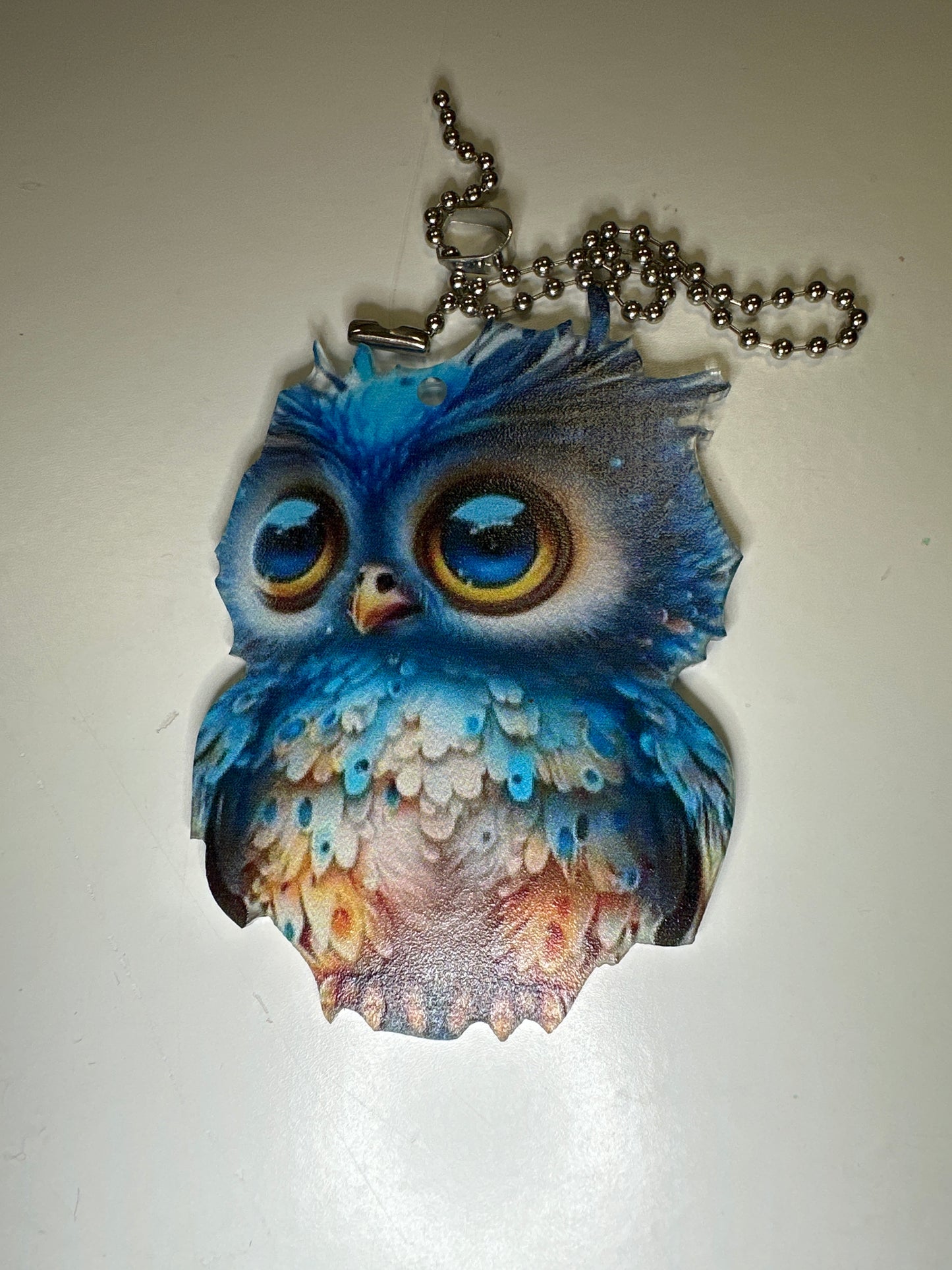 NIGHT OWL KEYCHAIN