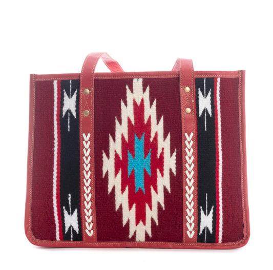 Questa Mesa Concealed-Carry Bag In Scarlet