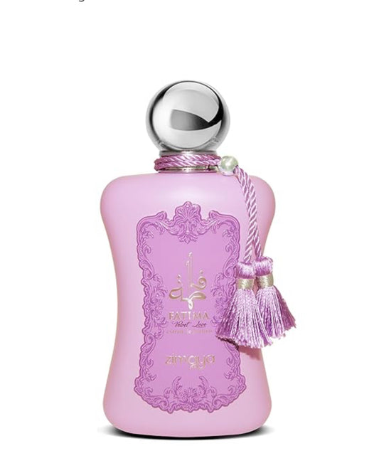Zimaya Fatima Velvet Love Eau de Parfum Spray for Women, 3.4 Ounce