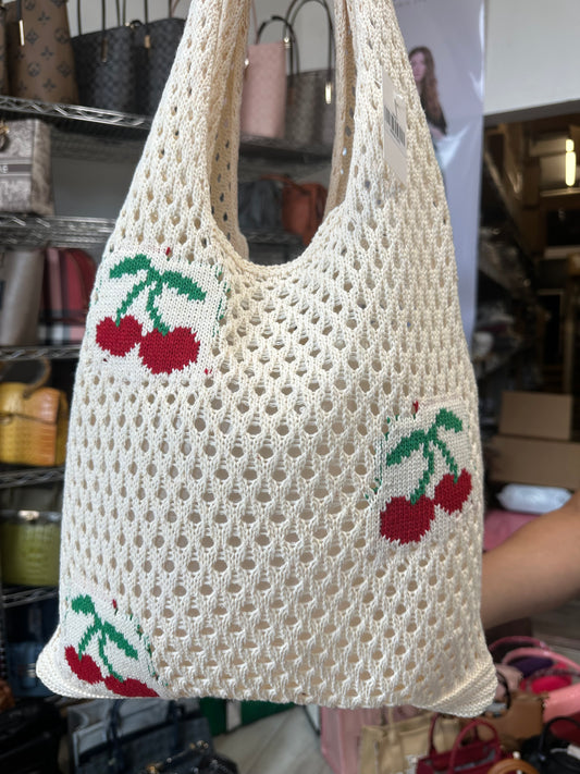 Cherry Farmers Bag