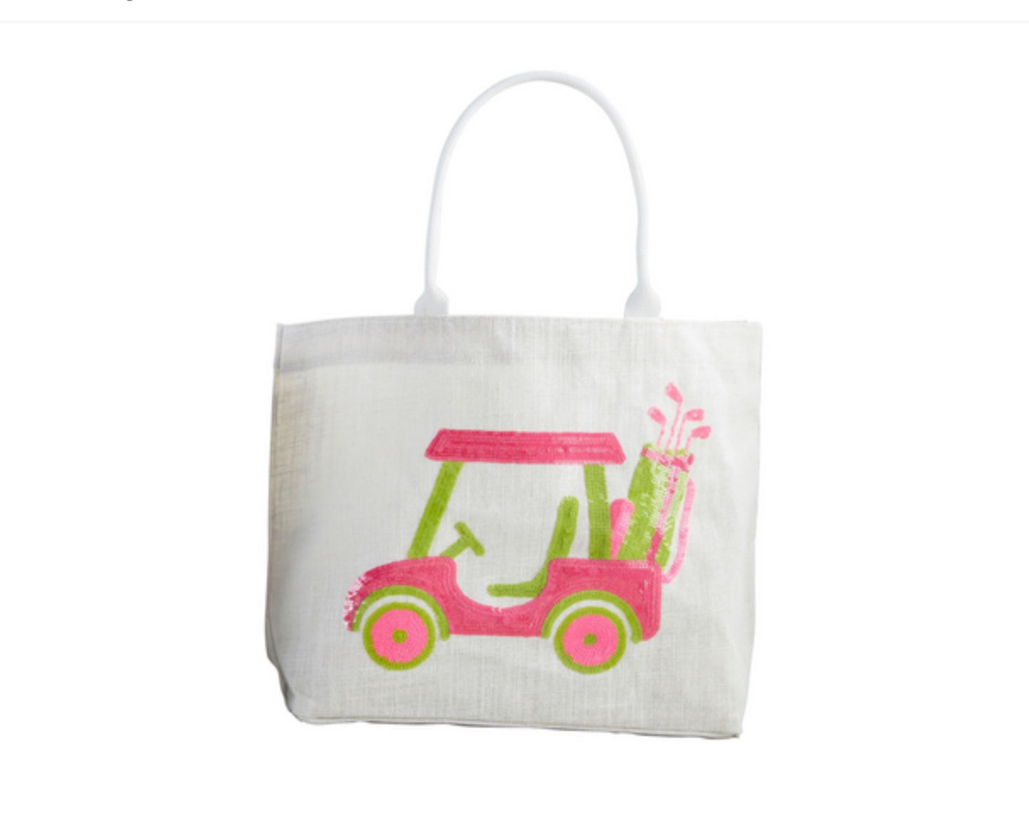 Golf SPARKLE TOTE BAG