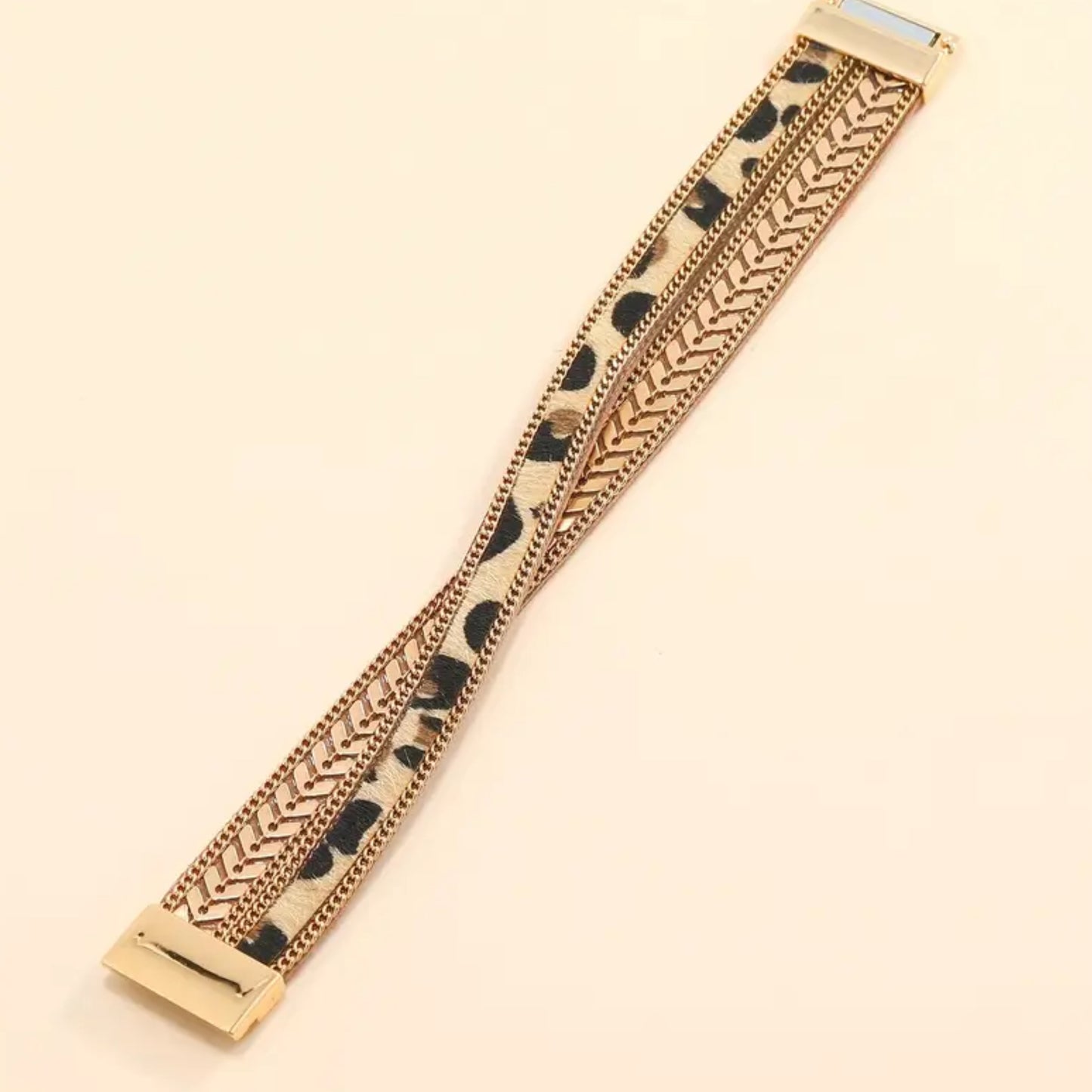 Leopard Print Bracelet