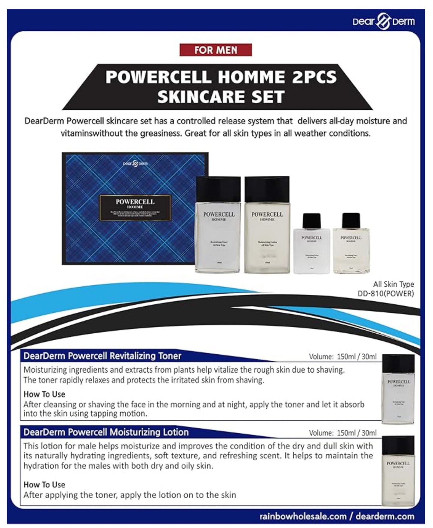 DearDerm Powercell Homme