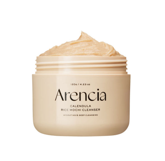 ARENCIA CALENDULA RICE MOCHI CLEANSER 120G / 4.23 FL.OZ