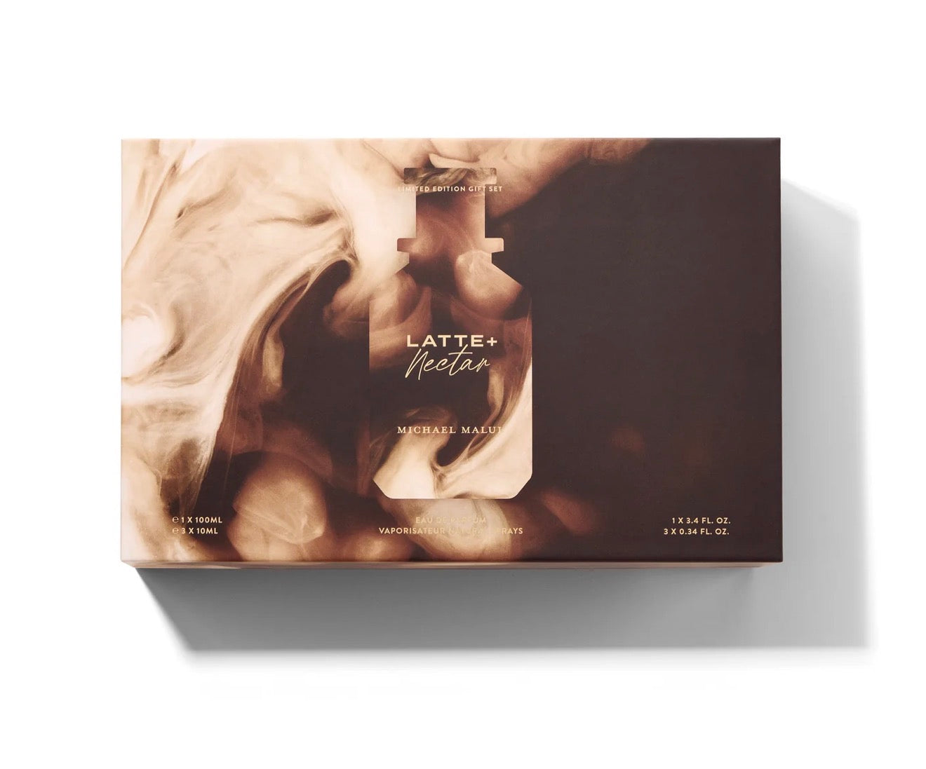 LATTE+NECTAR Gift Set Fruity, Creamy, Warm