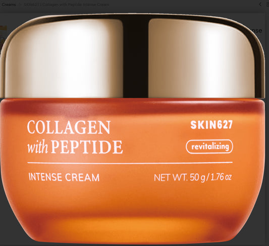 Collagen With Peptide Intense Cream