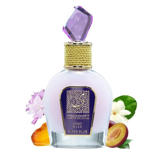 Musk Sugar Plum from Thameen by Lattafa Collection Eau De Parfum 100 Ml
