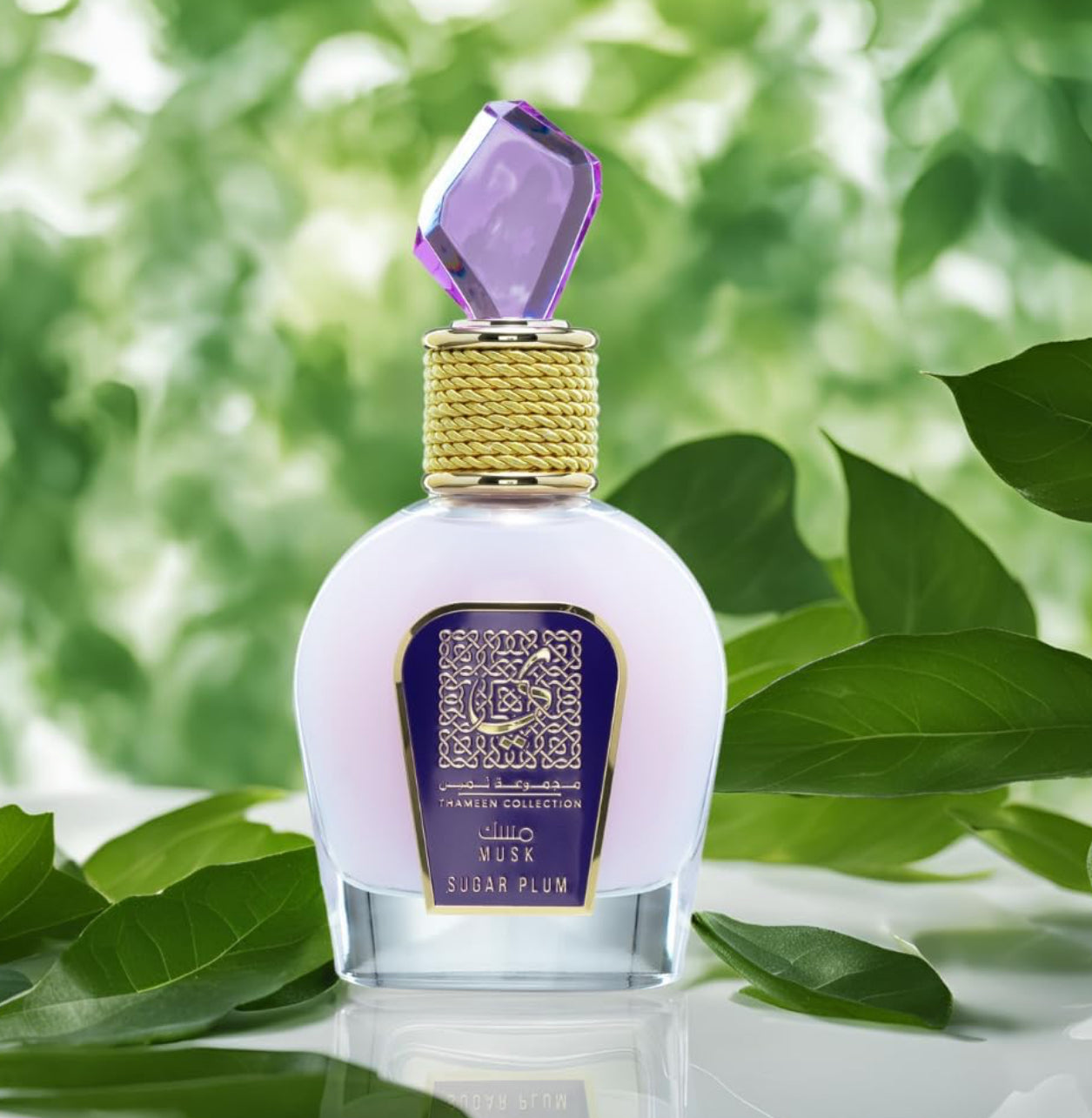 Musk Sugar Plum from Thameen by Lattafa Collection Eau De Parfum 100 Ml