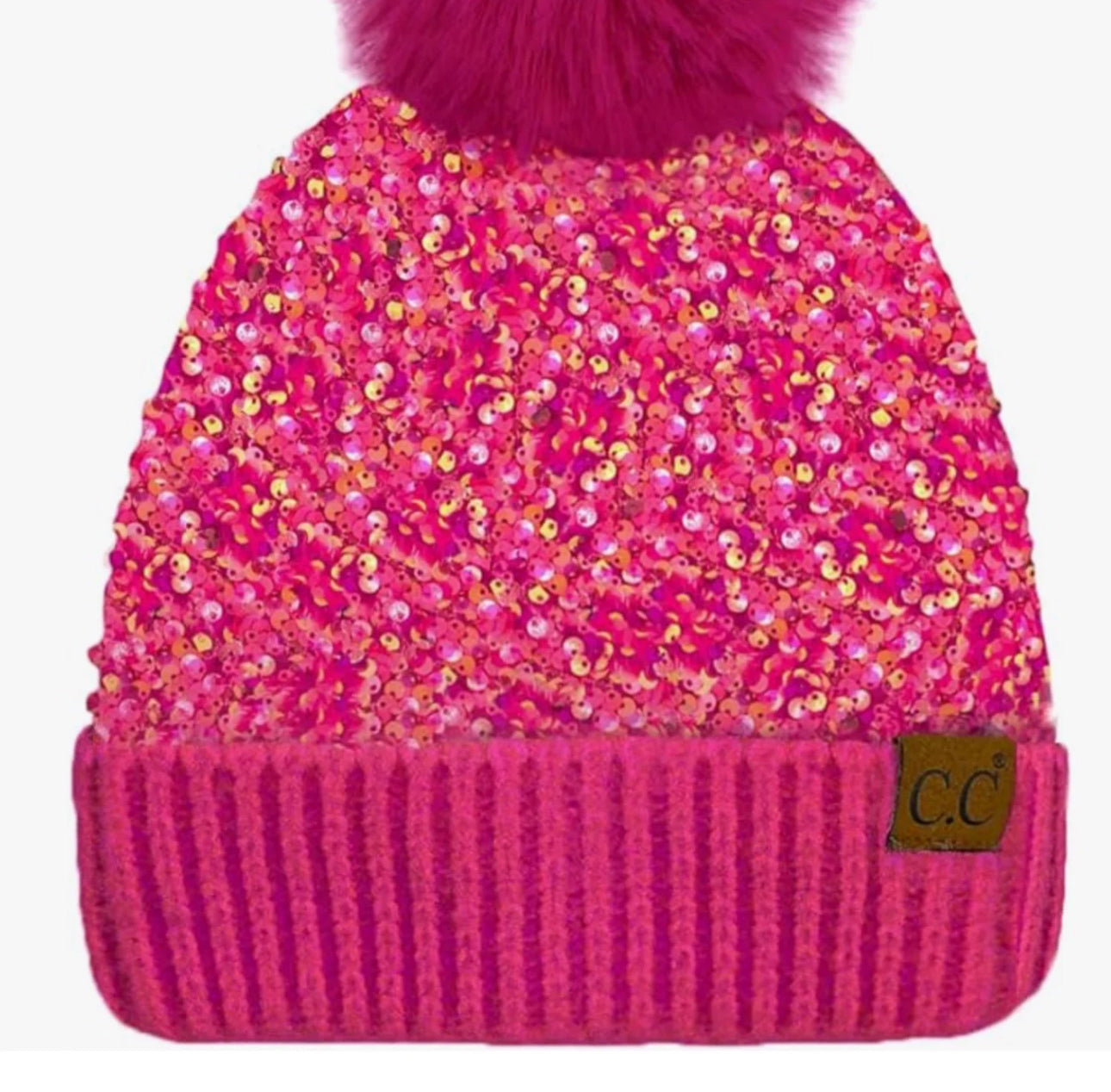 Funky winter beanie