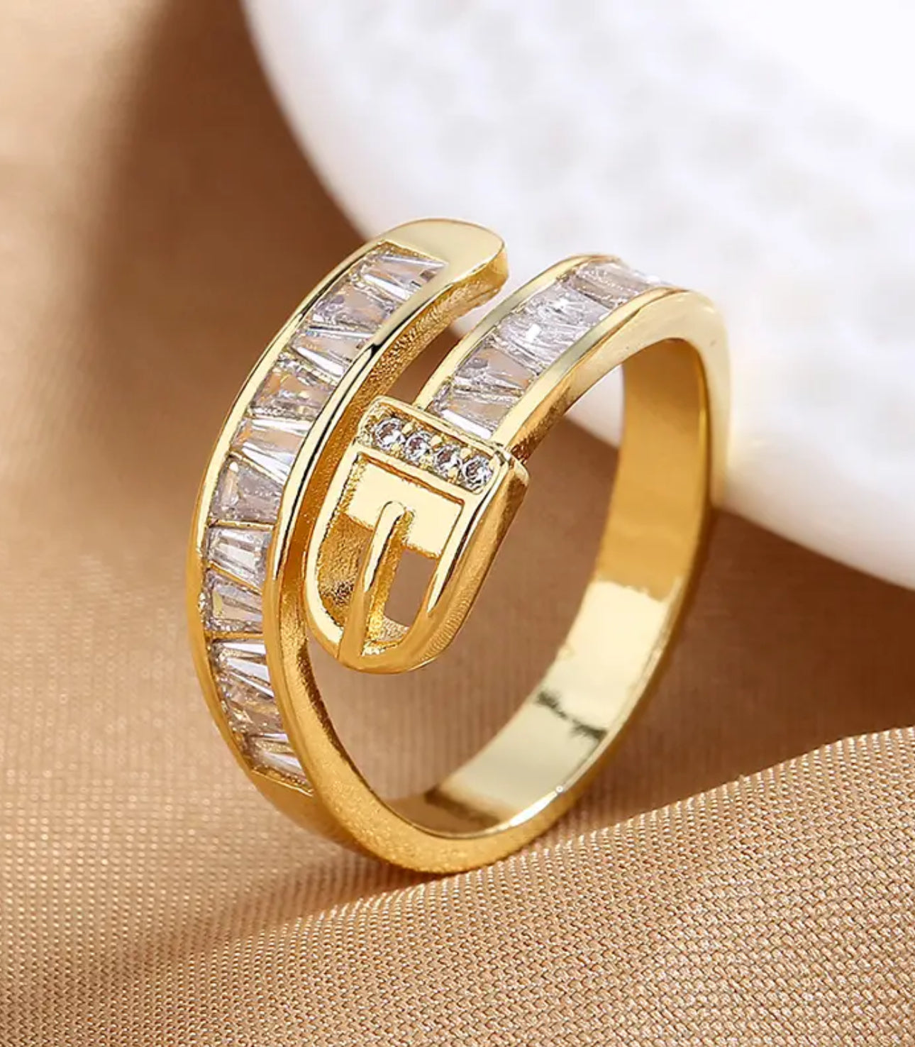 Belt Buckle Ring