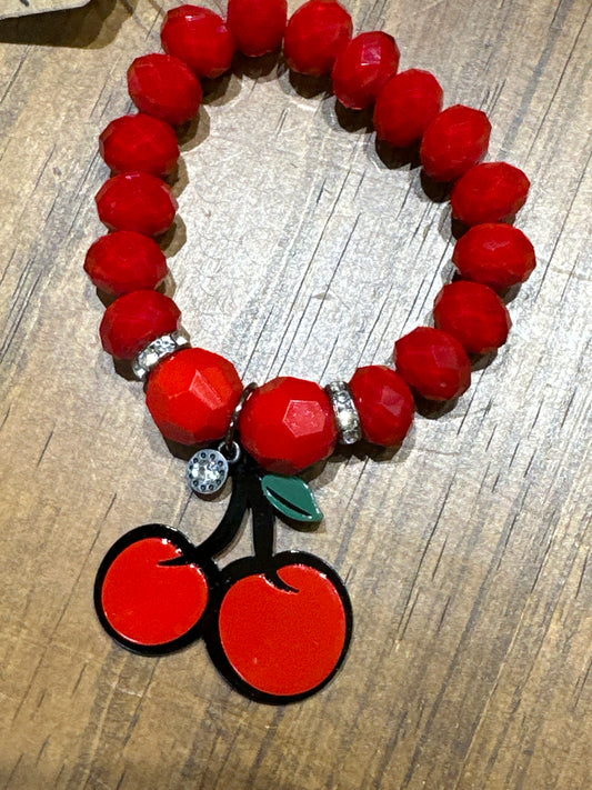 Cherry large Bracelet