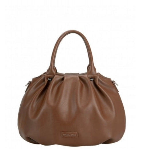 David Jones Handbag 6836-2 BROWN