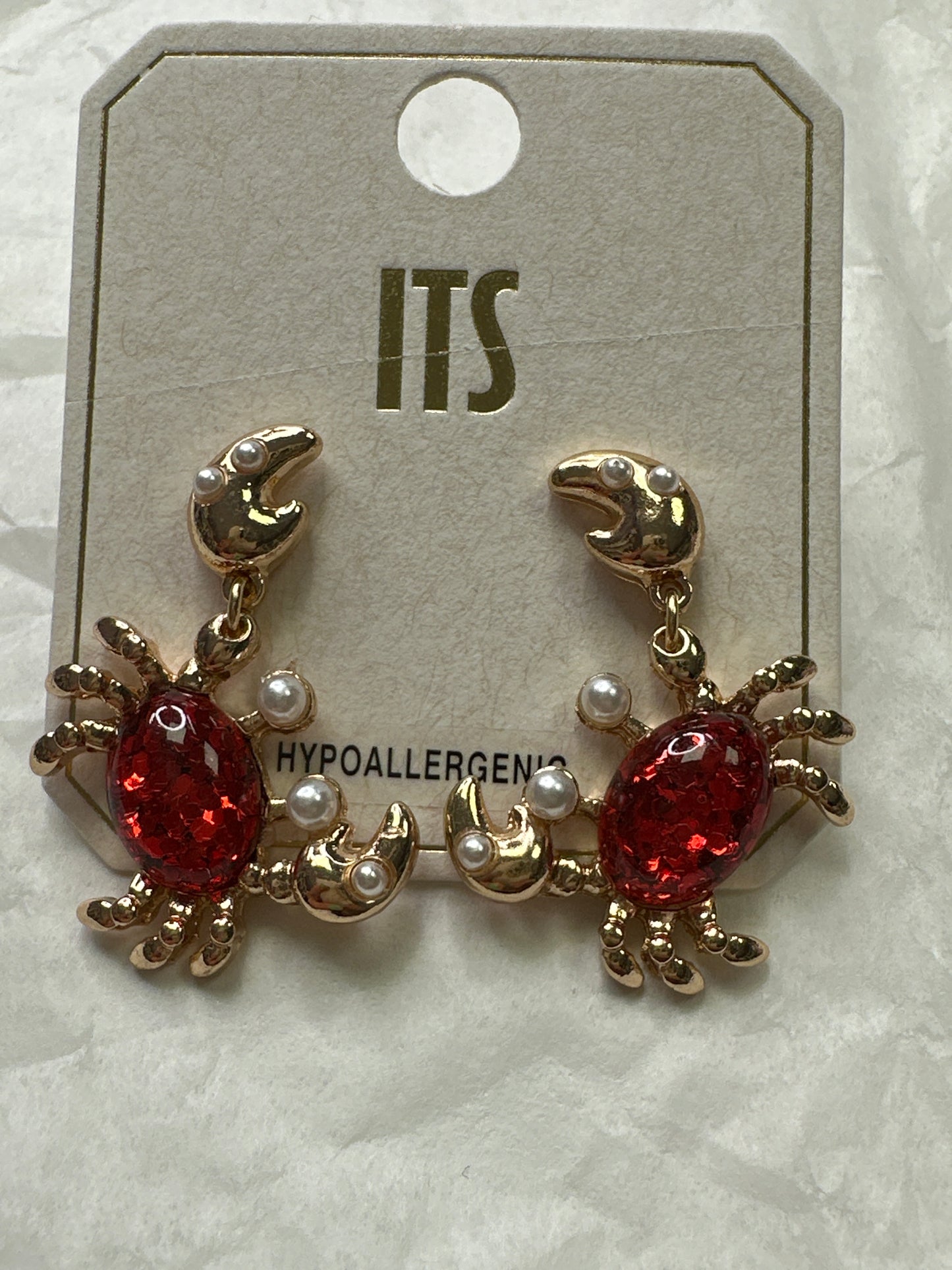 Crab 🦀 Earrings