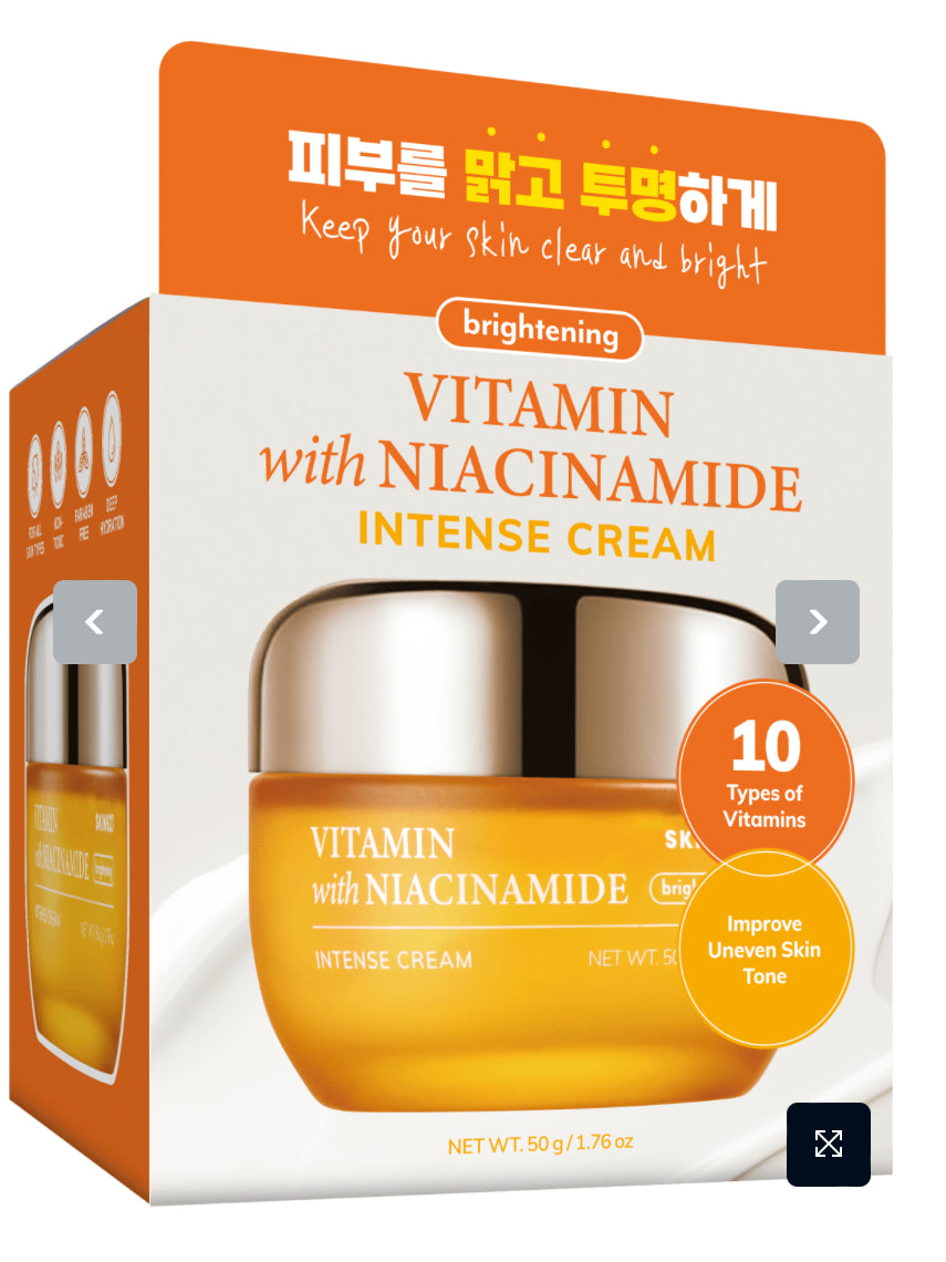 Vitamin With Niacinamide Intense Cream